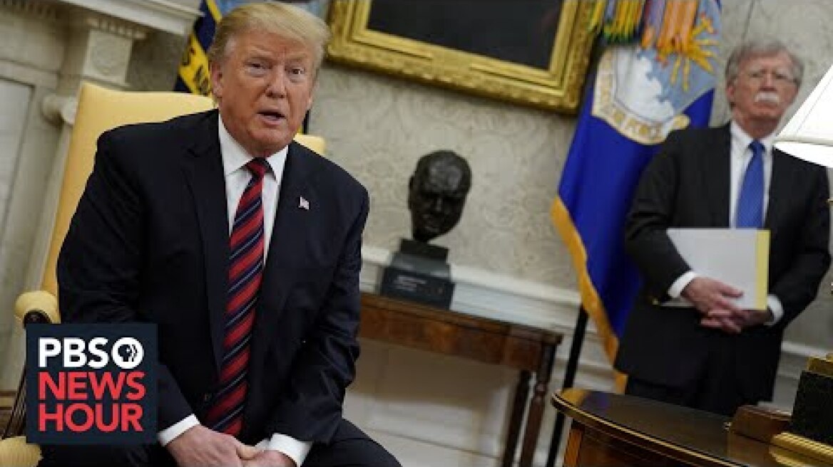 What Bolton’s book says, and how it affects U.S. standing in the world