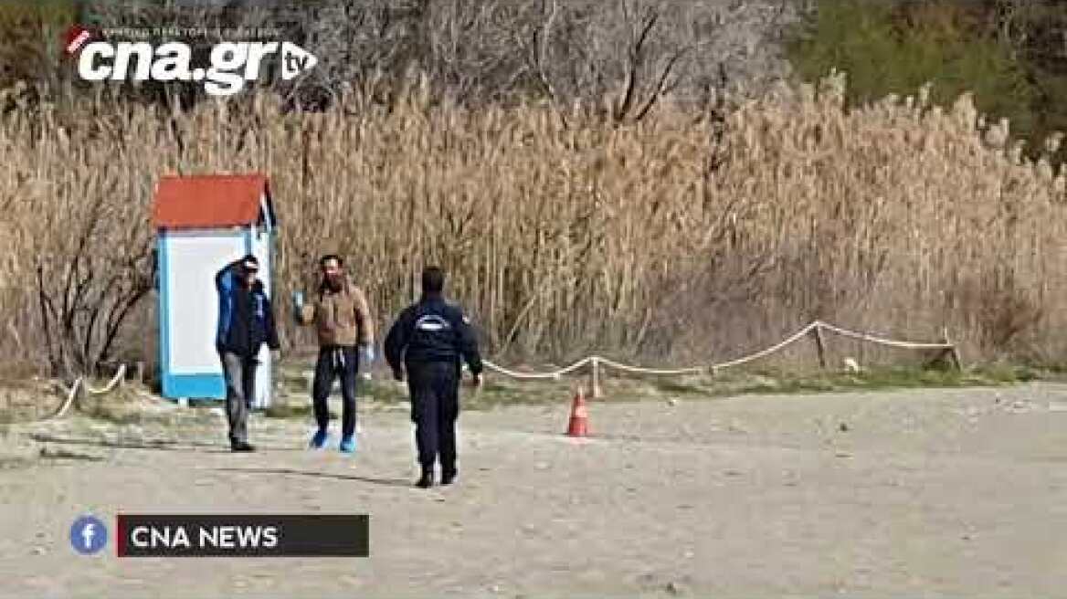 Αγιος Νικόλαος  Δολοφονία νεαρού άντρα με σφυρί στην παραλία του Αλμυρού