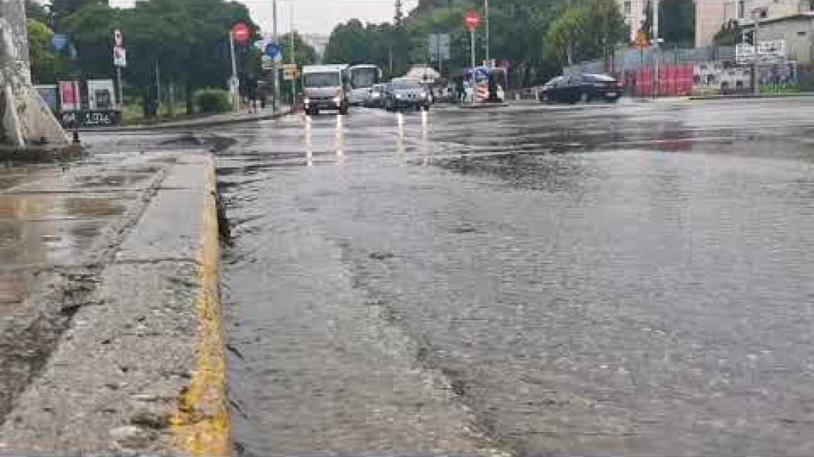 Θεσσαλονίκη: Ξεκίνησε η επέλαση της κακοκαιρίας Genesis 2