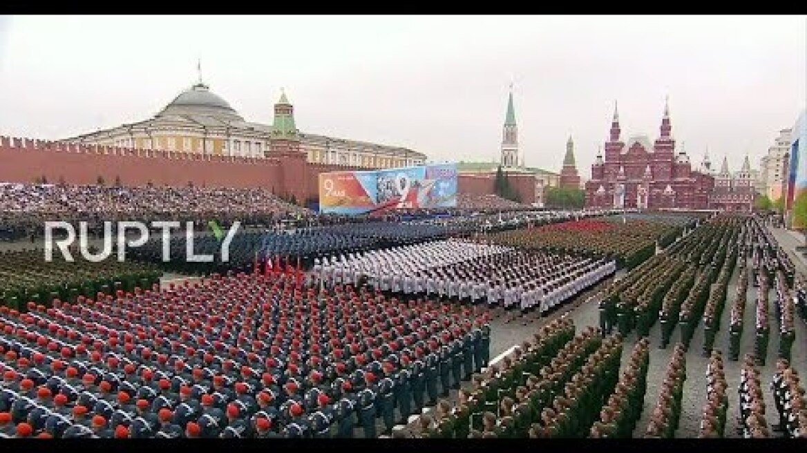 LIVE: Victory Day parade kicks off on Moscow's Red Square (ENG)