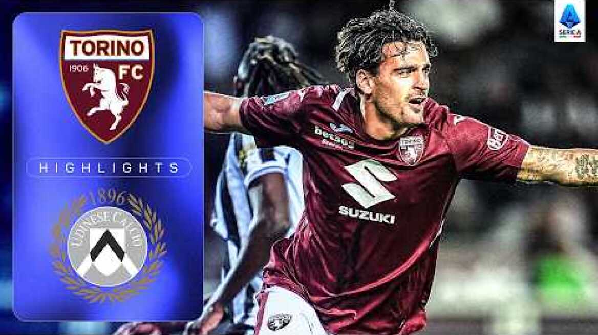 First Home Win For Torino | TORINO-UDINESE | HIGHLIGHTS | Serie A 2026/27