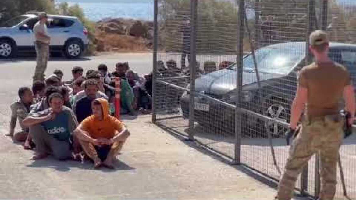 Από την Κρήτη στα κέντρα κράτησης οι μετανάστες