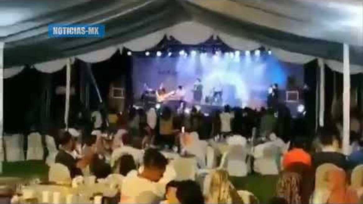 Video| Momento Exacto Del Tsunami En Indonesia