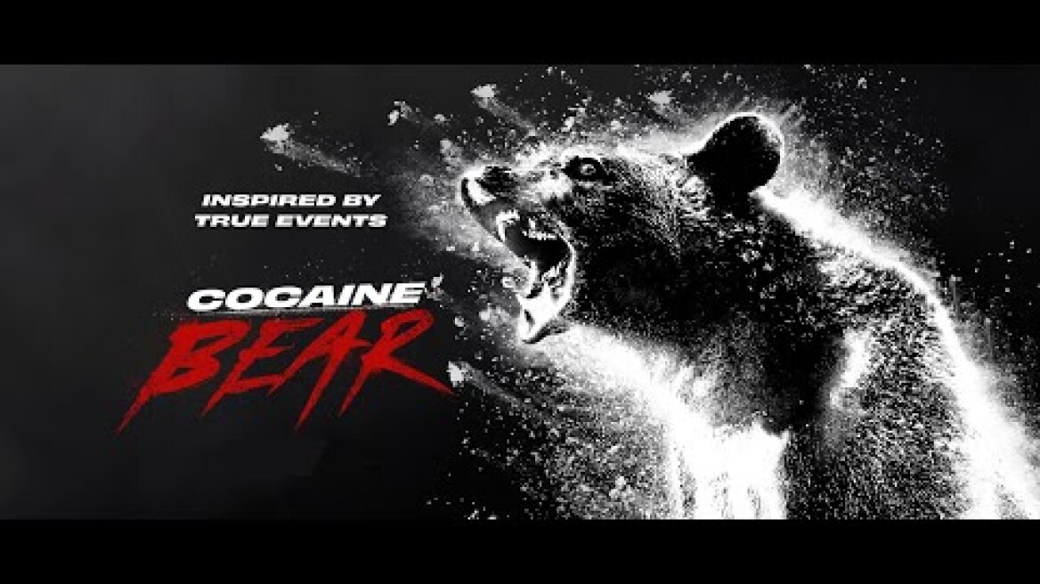 COCAINE BEAR - trailer (greek subs)