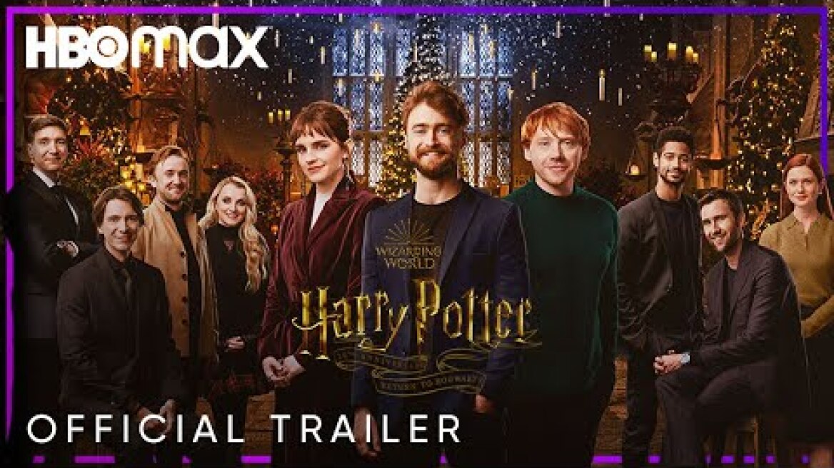 Harry Potter 20th Anniversary: Return to Hogwarts | Official Trailer | HBO Max
