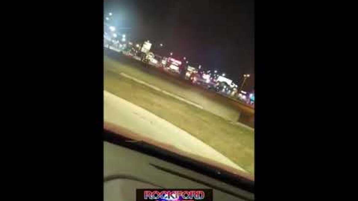 Rockford Scanner: Mass Shooting Rockford Illinois, Shots Heard in Video