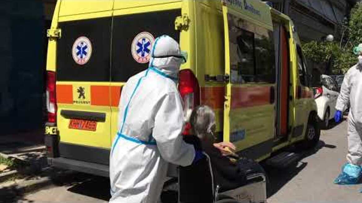 Κρούσμα μεταφέρεται από την κλινική Ταξιαρχαι στο ΝΙΜΤΣ