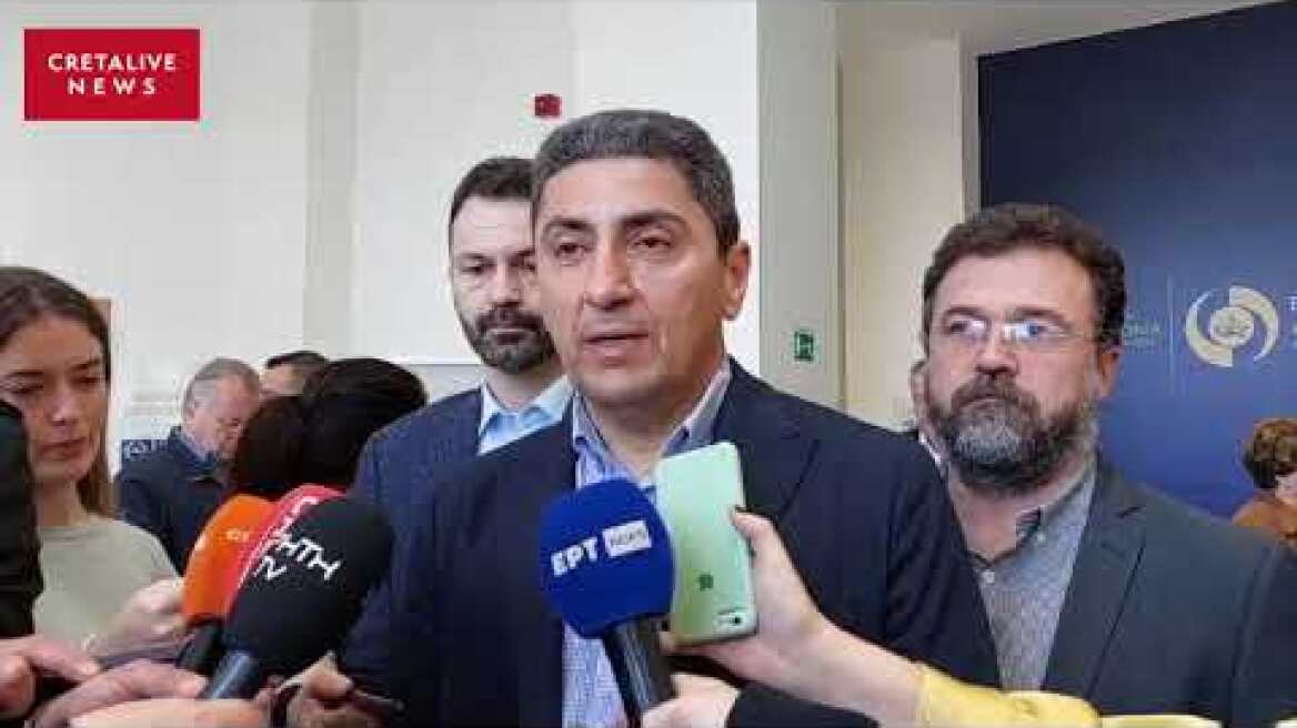 Το "ευχαριστώ" του Λ. Αυγενάκη στους αγρότες της Κρήτης