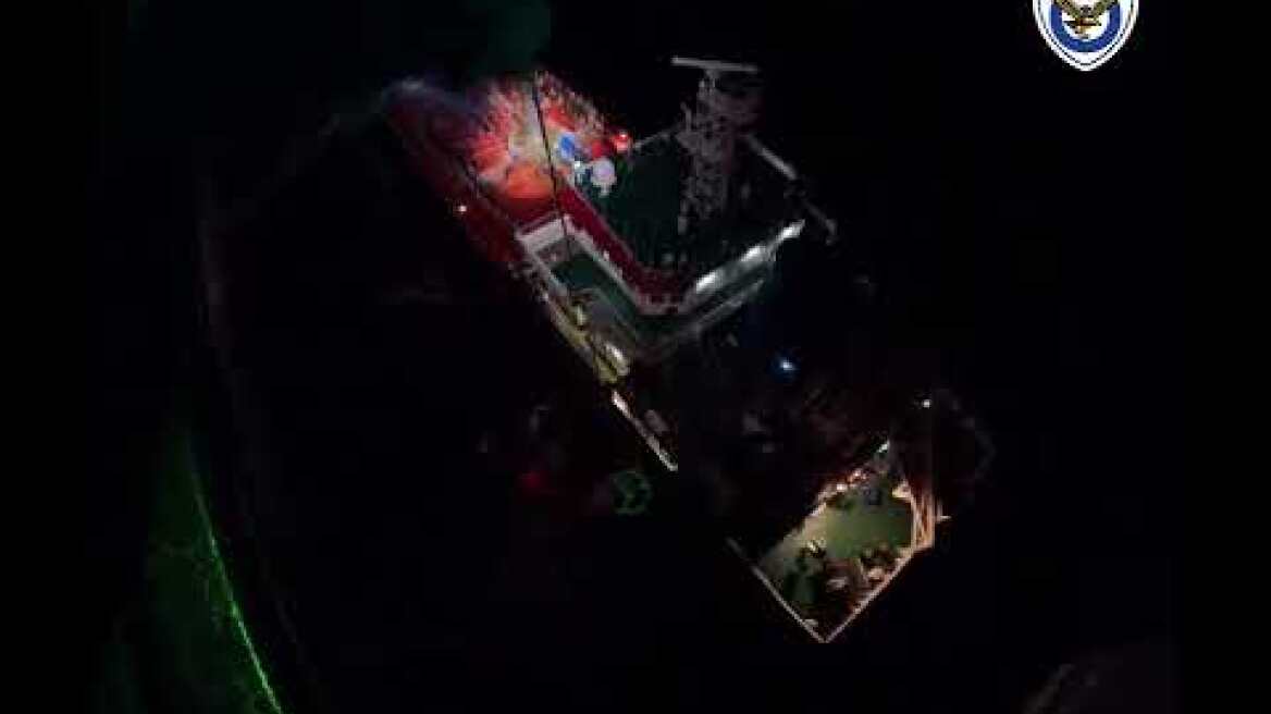 Αποστολή Διάσωσης από E/Π Super Puma της ΠΑ στη Χιο | 29-12-2024