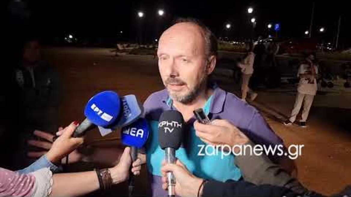 Παναγιώτης Τζαράκης - Πρόεδρος αερολέσχης Χανίων