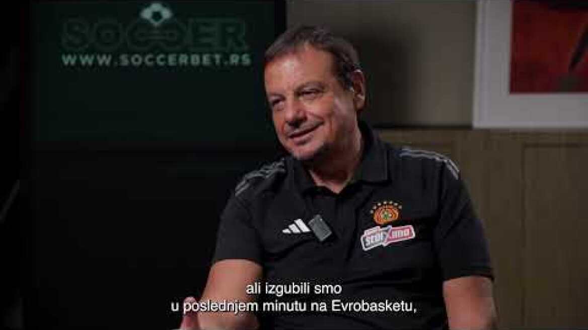 Na klupi   Ergin Ataman deo 2