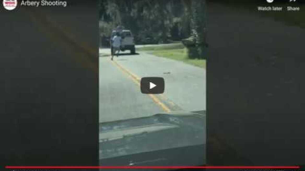 Video shows fatal Brunswick shooting of Ahmaud Arbery