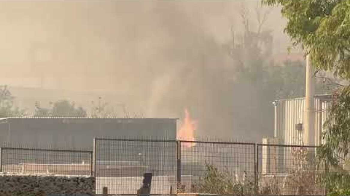 Φωτιά στα Βριλήσσια (11)