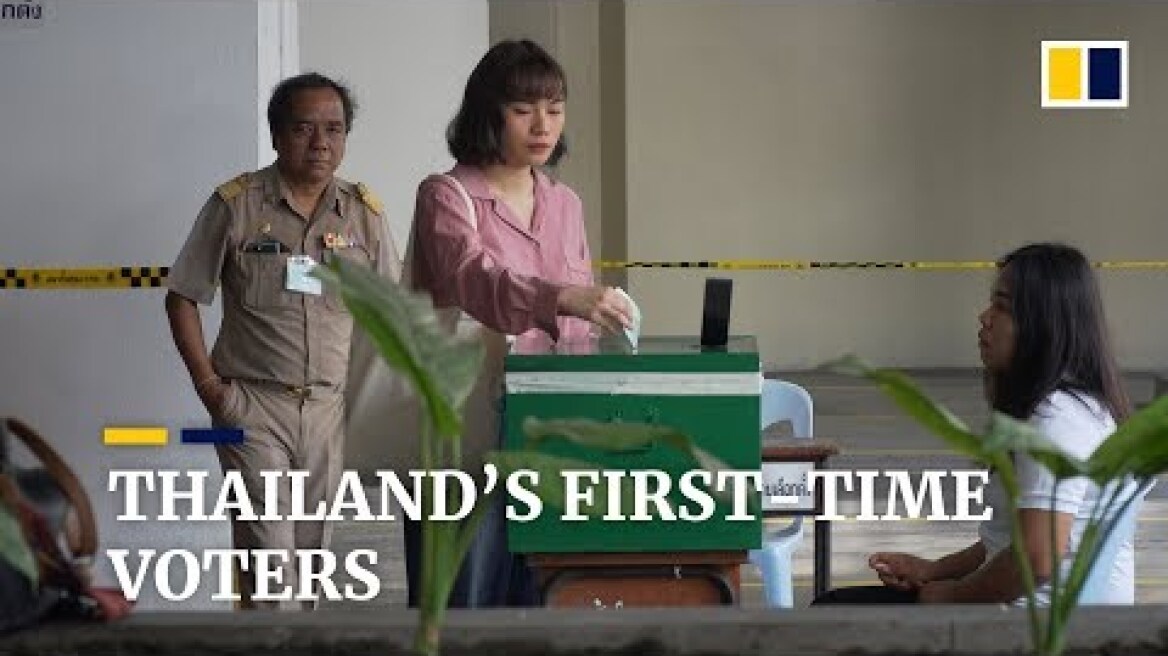 Thailand’s voters hope the election will restore democracy