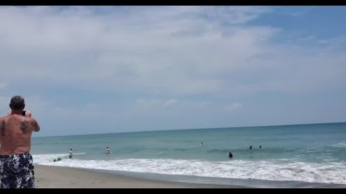 Plane crash lands during Cocoa Beach Air Show