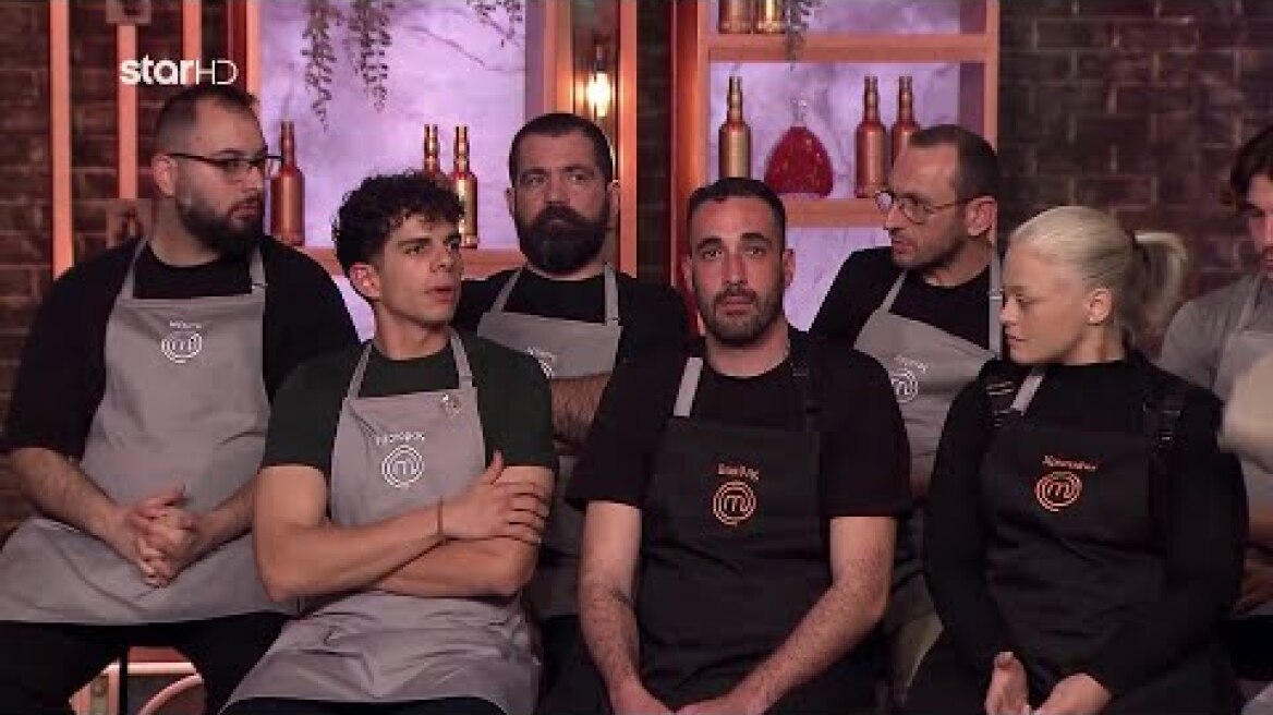MasterChef 2025 | Η αντιπαράθεση Νέστορα και Άγγελου στο συμβούλιο!