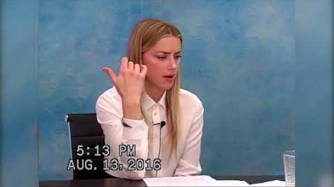Amber Heard Divorce Proceedings against Johnny Depp