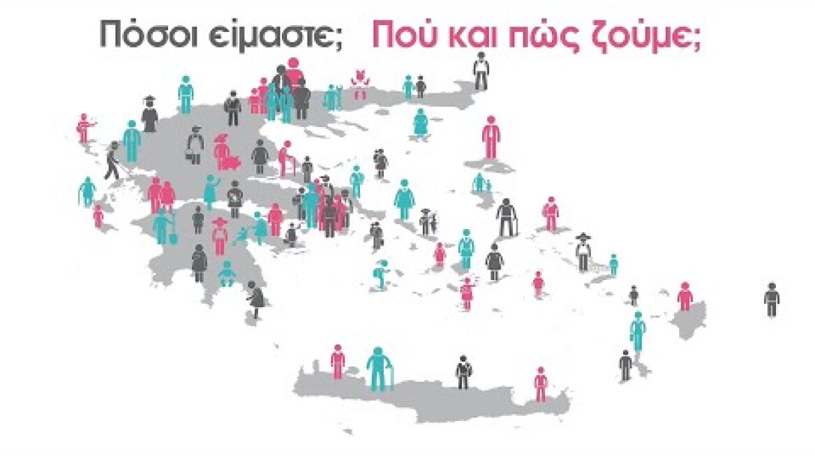 ΕΛΣΤΑΤ - Απογραφή 2021 - Οδηγίες / Διαδικασία Απογραφής