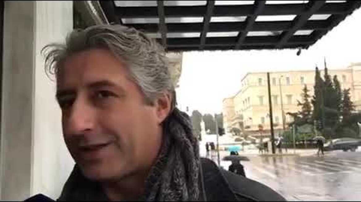 Σε εξέλιξη το συλλαλητήριο κατά της Συμφωνίας των Πρεσπών 1