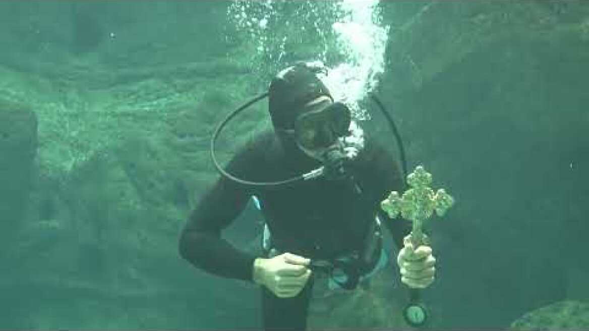 Αγιασμός των Υδάτων στο Ενυδρείο Κρήτης!