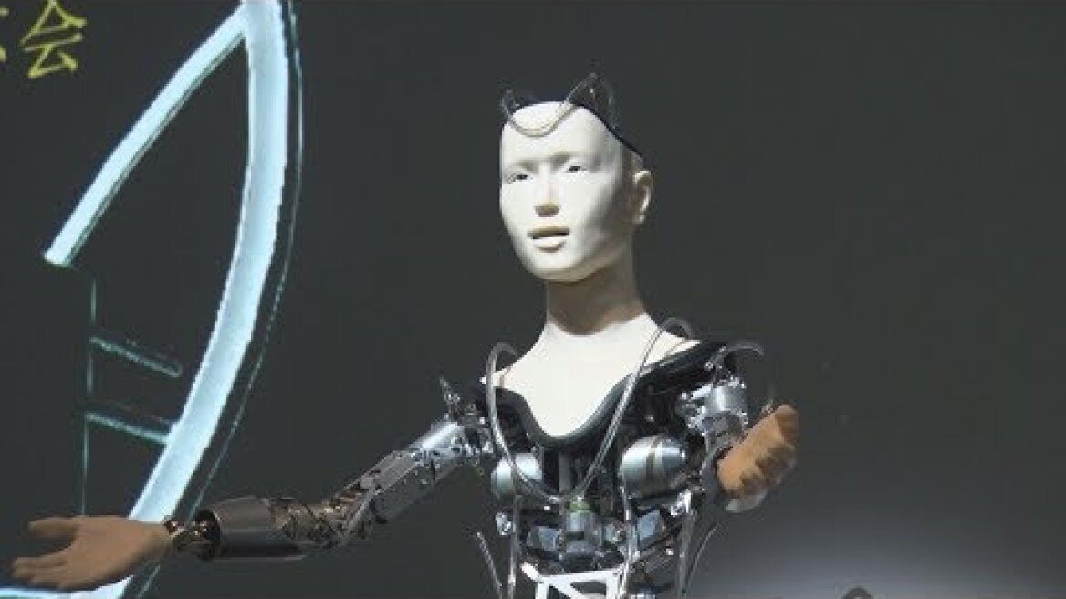 アンドロイド観音がお披露目 京都・高台寺