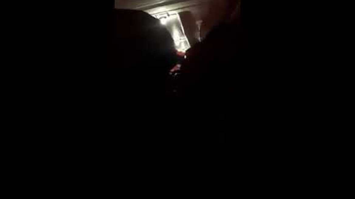 Διασωθέντες από τη φωτιά στο πλοίο (3)