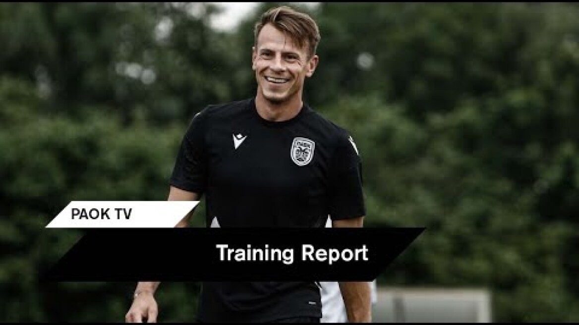 Πρόβα ενόψει Στεάουα - PAOK TV