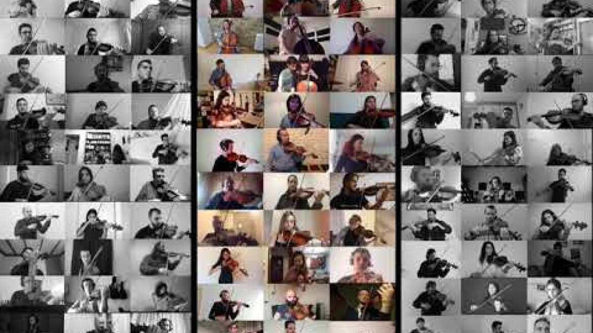 BALOS QUARANTINE - 100 VIOLINS GREEK