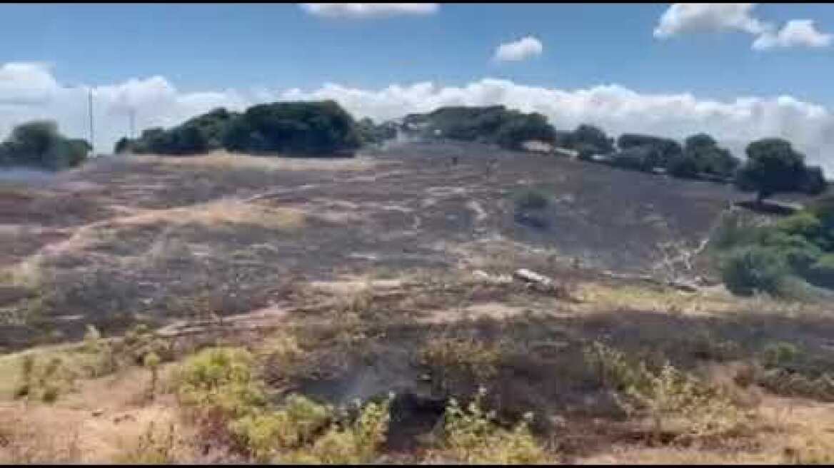 Φωτιά Εύβοια - Ραπταιους