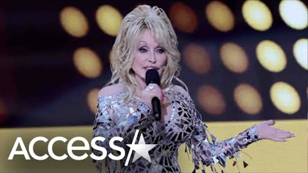 Dolly Parton Dedicates 2022 ACMs To People Of Ukraine
