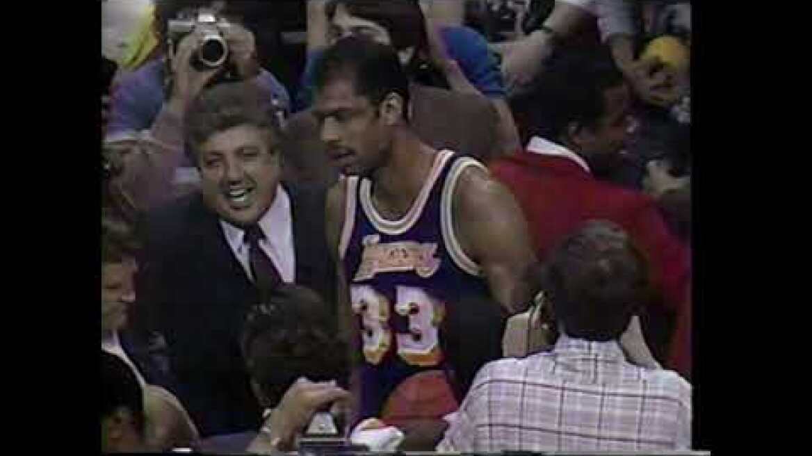 1984-04-05  Lakers - Kareem Abdul Jabbar becomes All Time leading scorer