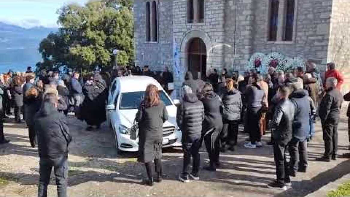 Κώστας Αλεξανδρής: Σε βαρύ κλίμα η κηδεία του προέδρου του Λιθοβουνίου που διλοφονήθηκε