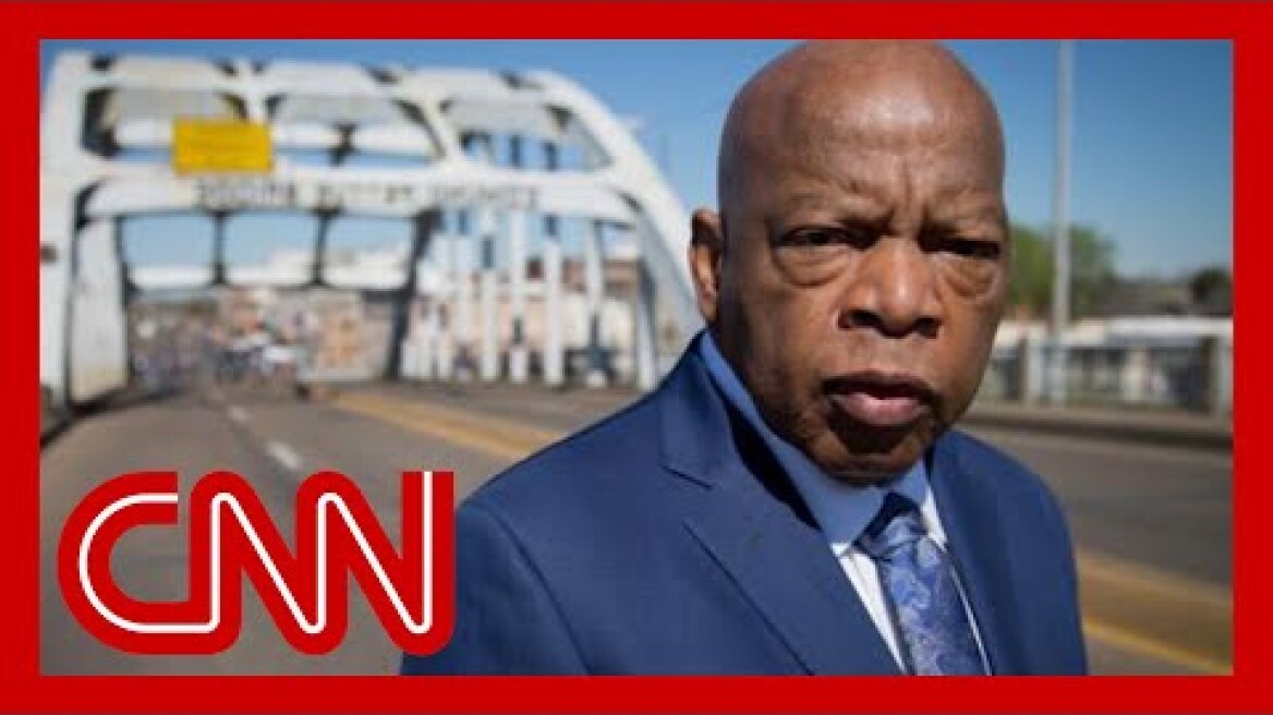 Civil rights legend Rep. John Lewis dead at 80