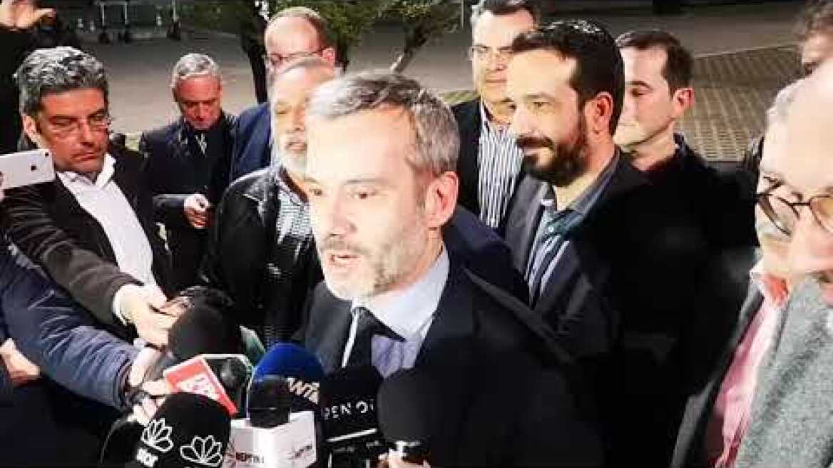 Δήλωση Κ. Ζέρβα για κρούσμα κοροναιού