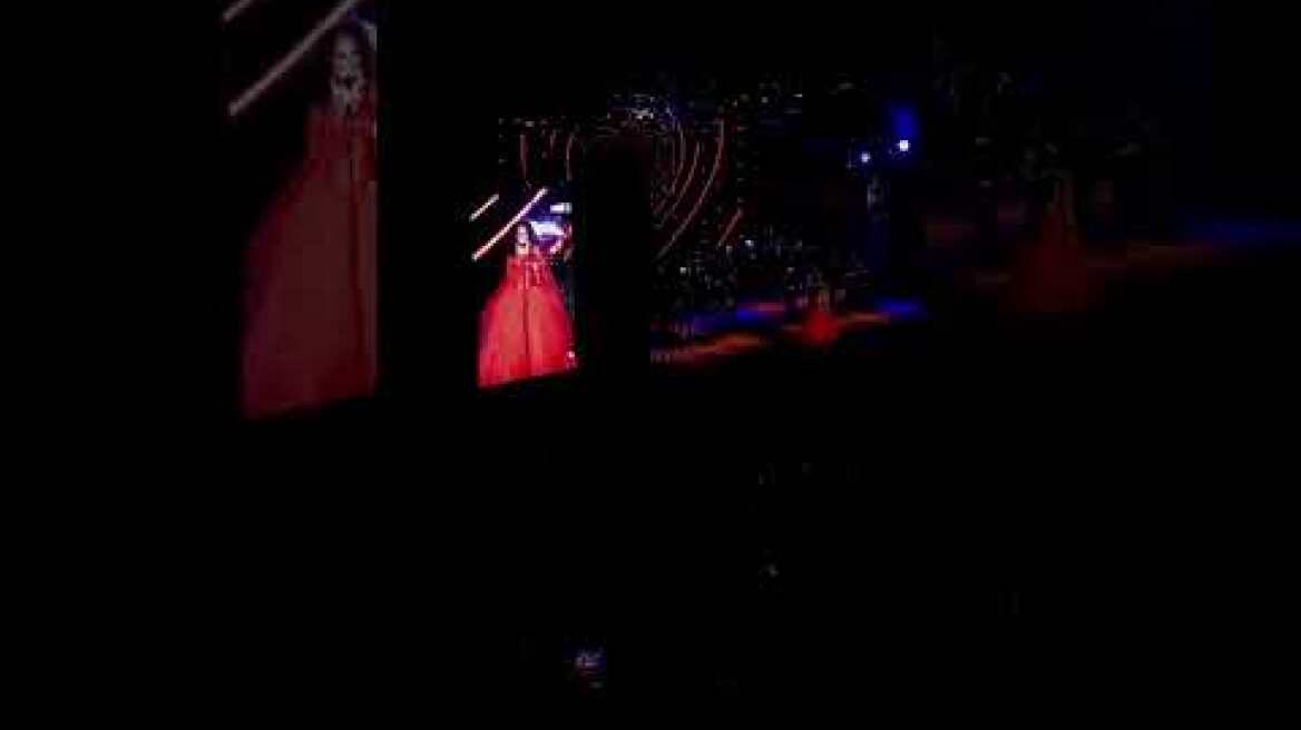 Η Diana Ross στο Καλλιμάρμαρο (4)