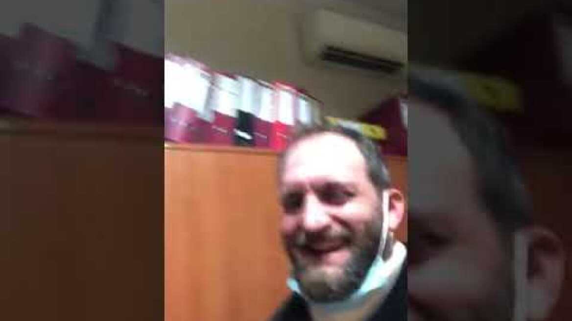 Σεισμός - Σεισμός Βερβεσός και συνωστισμός