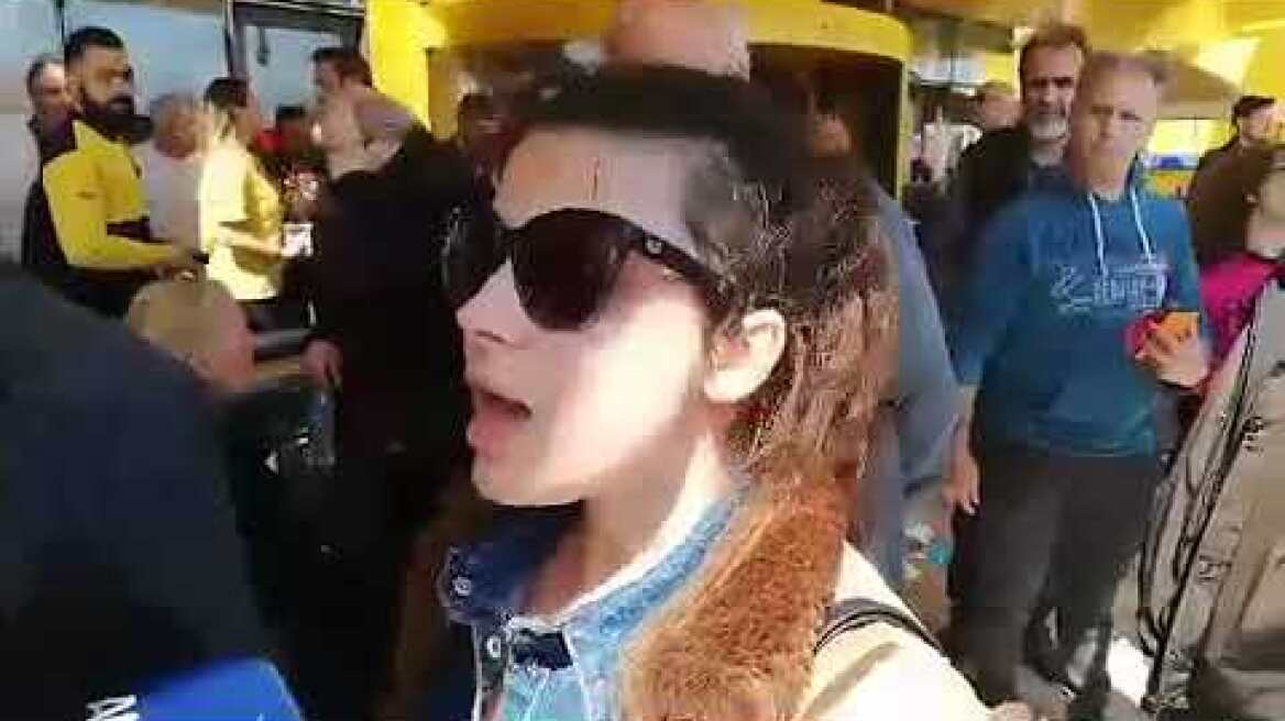 Φωτιά στο πάρκινγκ πολυκαταστήματος στον Κηφισό - ΜΑρτυρίες