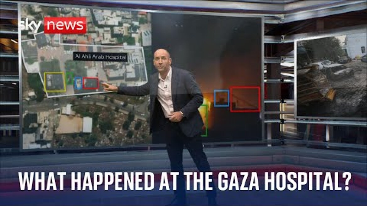 Israel-Hamas war: What happened at the Gaza hospital?
