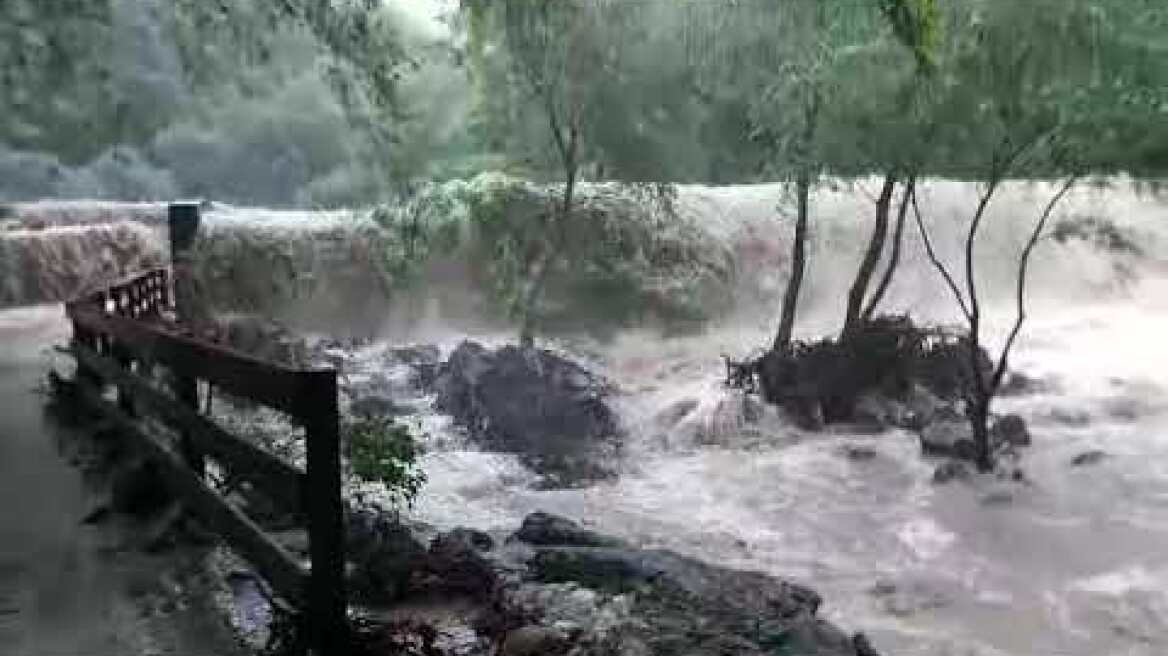 Τρομερές εικόνες στον Πορταϊκό