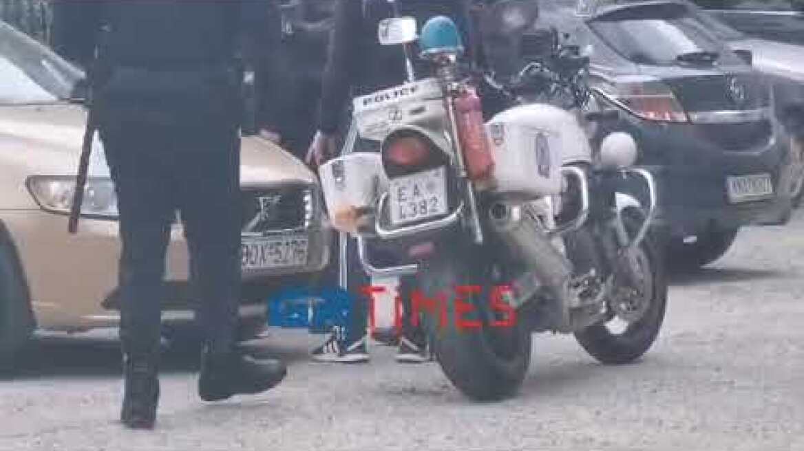 Σωματικός έλεγχος και προσαγωγές ατόμων από την ΕΛΑΣ