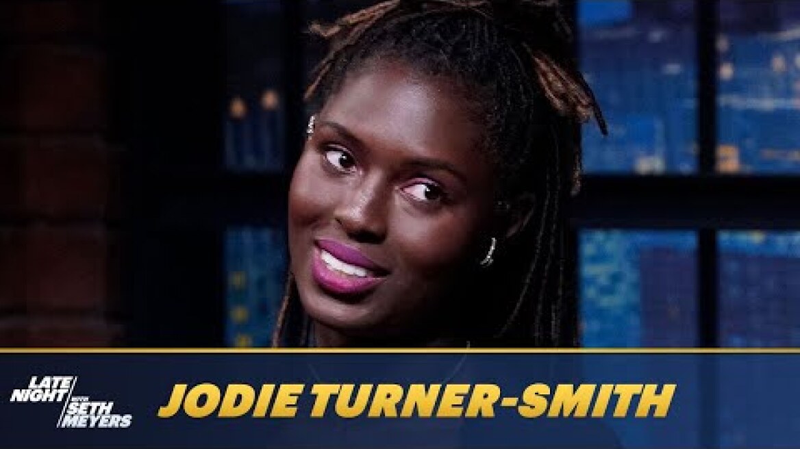 Jodie Turner-Smith Tells the Story of How She Met Joshua Jackson