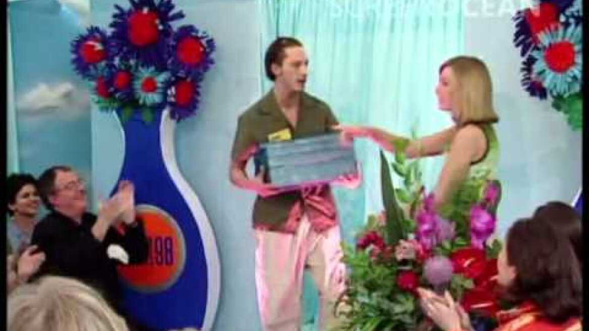 Tom Hardy Modelling (The Big Breakfast 1998)