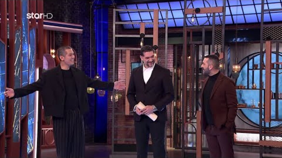 MasterChef 2024 | Τα ενδυματολογικά σχόλια του Λεωνίδα Κουτσόπουλου!