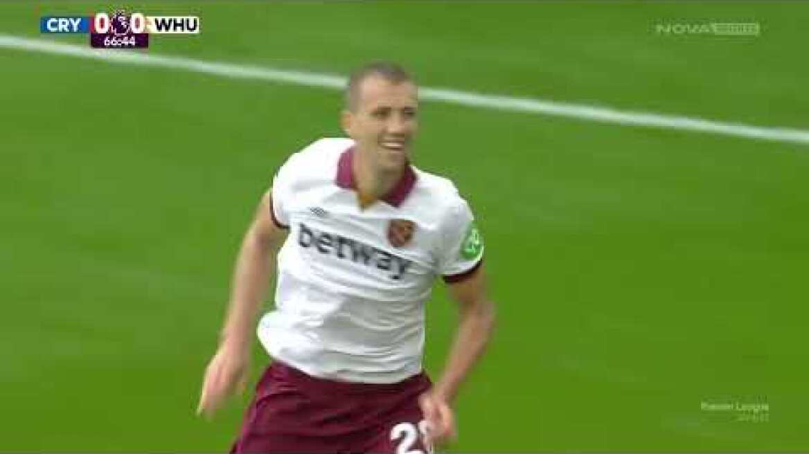 Κρίσταλ Πάλας - Γουέστ Χαμ: 0-2 (MD 2, 24/8/24)