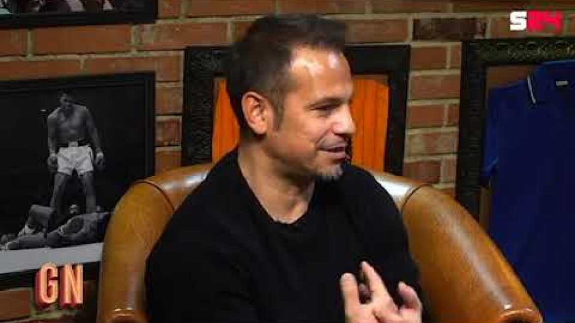 Ο Ντέμης Νικολαΐδης μιλάει σε συνέντευξη για τα παιδιά του