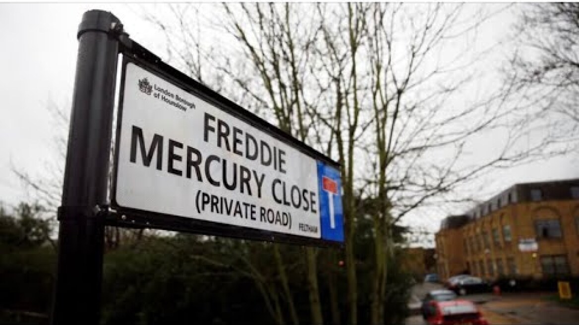 Freddie Mercury Street He Lived In Named After Him