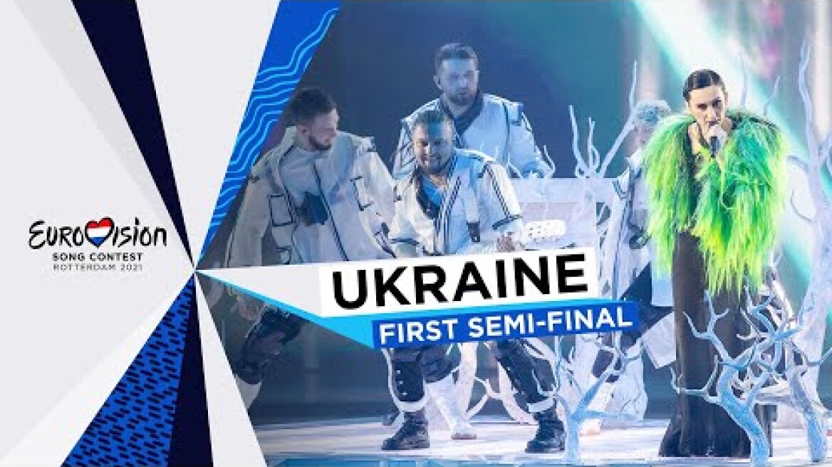 Go_A - Shum - LIVE - Ukraine 🇺🇦 - First Semi-Final - Eurovision 2021