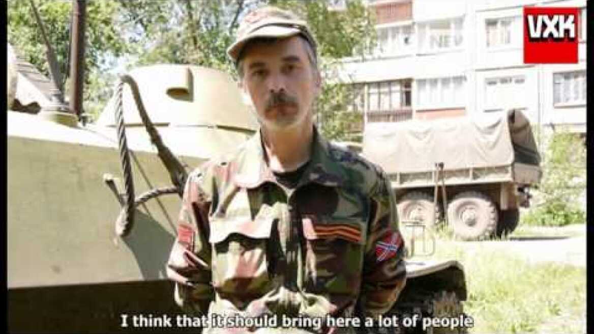 DAL VENETO ALL'UCRAINA PER COMBATTERE