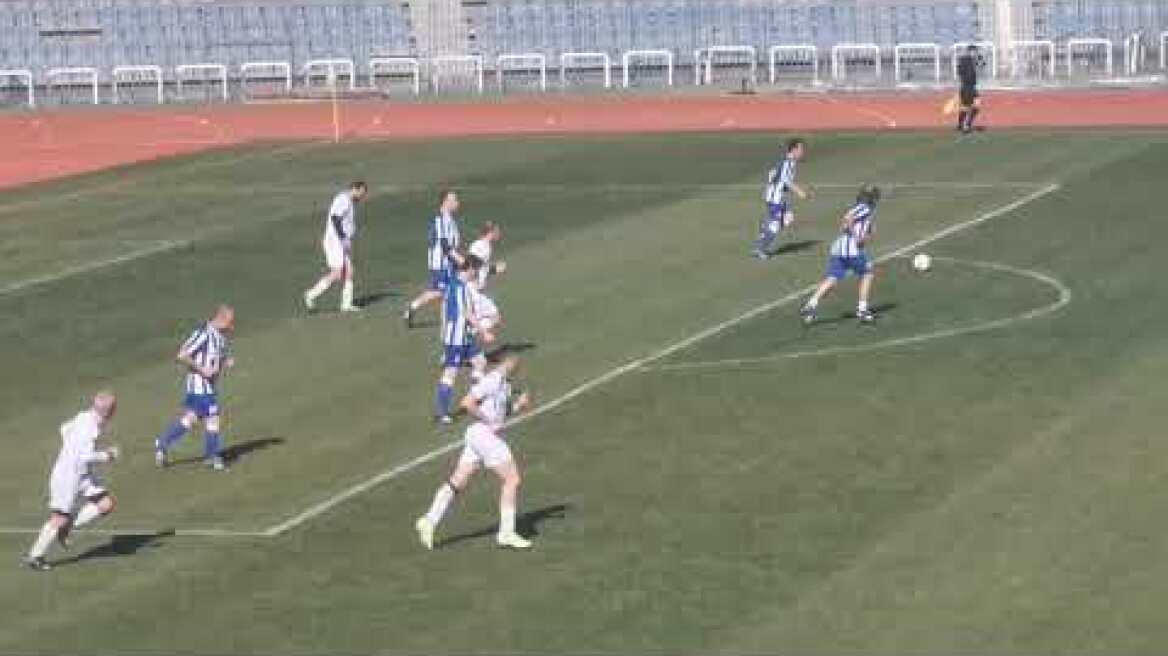 Γκολ κατά της οπαδικής βίας από δημοσιογράφους, αστυνομικούς και βετεράνους ποδοσφαιριστές