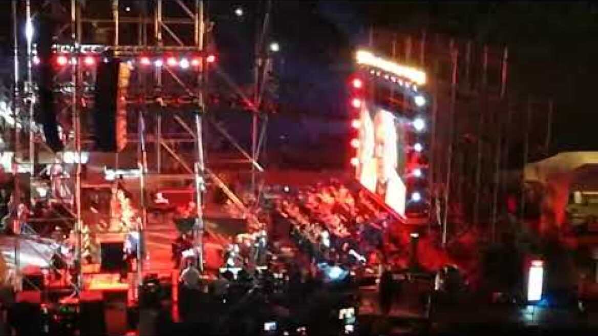 Βίντεο Καλλιμάρμαρο συναυλία - αφιέρωμα στον Μίκη Θεοδωράκη